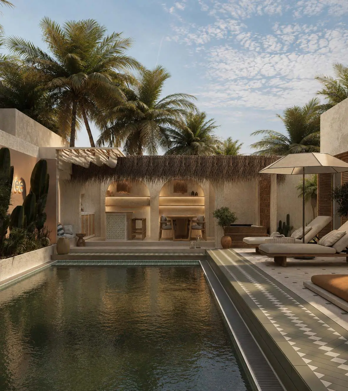 CURVE BUNGALOWS PROJESİ